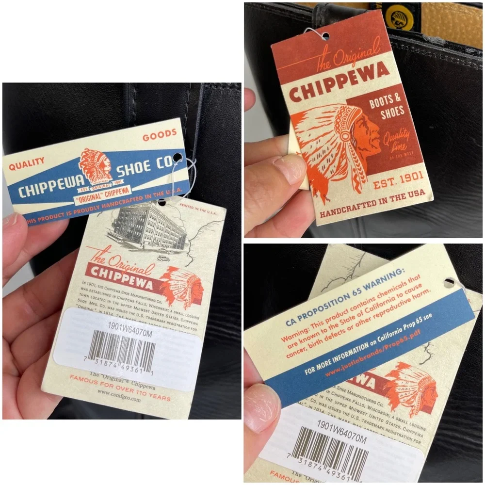 Chippewa new tags